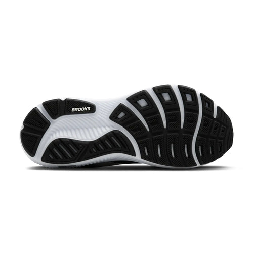 Women's Brooks Ghost 17 - Black/Grey/White