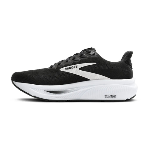 Women's Brooks Ghost 17 - Black/Grey/White