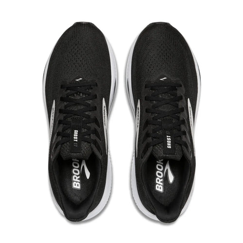 Women's Brooks Ghost 17 - Black/Grey/White