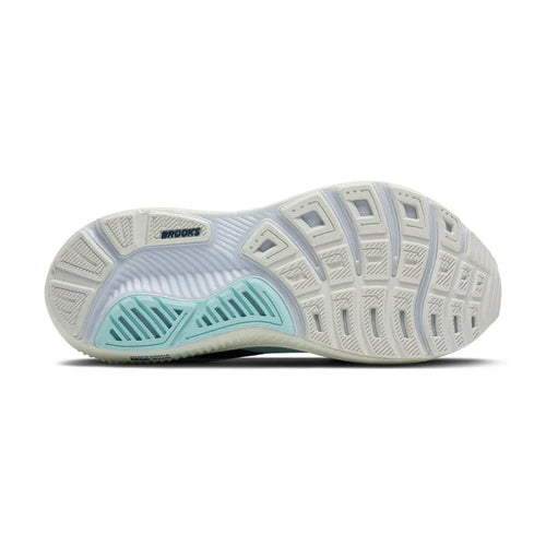 Women's Brooks Ghost 17 - Clearwater/Navy/Peony