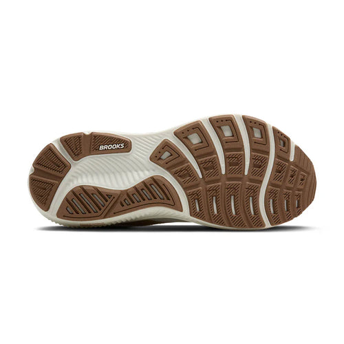 Women's Brooks Ghost 17 - Grey/Chateau Grey/Portabella