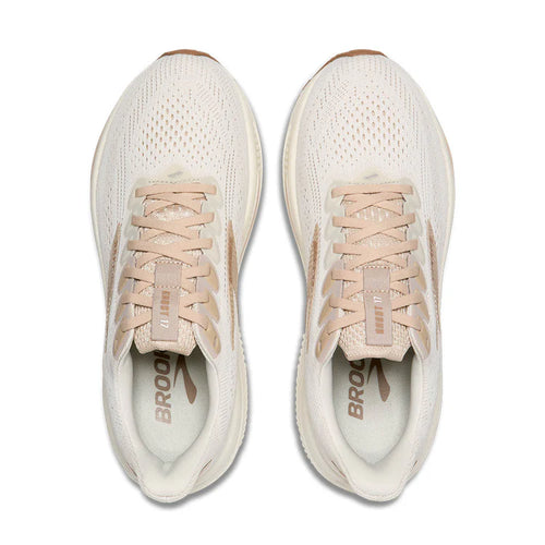 Women's Brooks Ghost 17 - Grey/Chateau Grey/Portabella