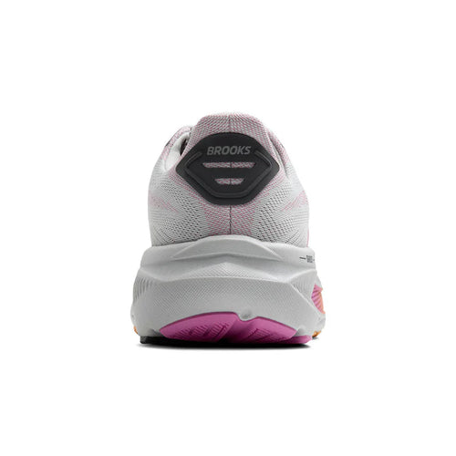 Women's Brooks Ghost 17 - Oyster/Apricot/Pink