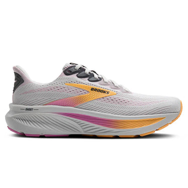 Women's Brooks Ghost 17 - Oyster/Apricot/Pink - Goodmiles Running