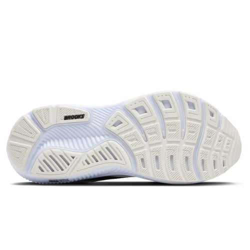 Women's Brooks Ghost 17 - White/Black/Rose Gold
