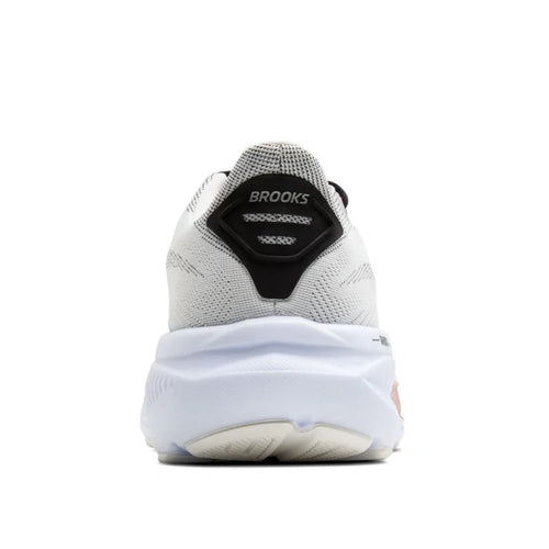 Women's Brooks Ghost 17 - White/Black/Rose Gold