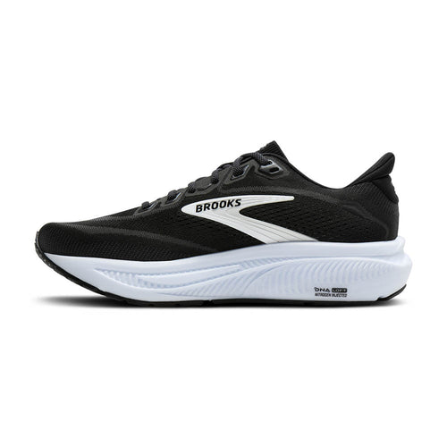 Women's Brooks Ghost 18 - Black/Grey/White