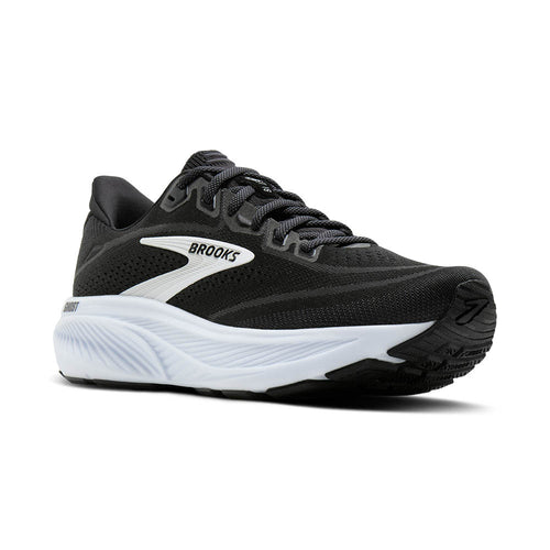 Women's Brooks Ghost 18 - Black/Grey/White