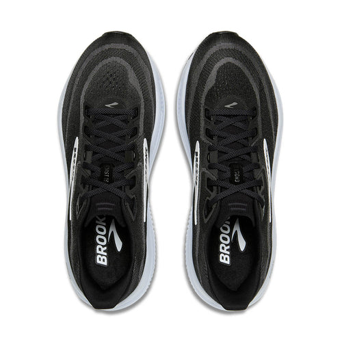 Women's Brooks Ghost 18 - Black/Grey/White