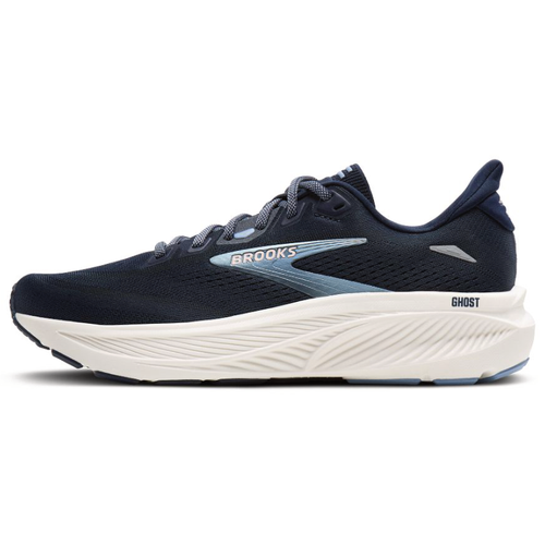 Women's Brooks Ghost 18 - Navy/Rain Washed/Coconut