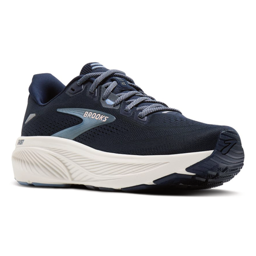 Women's Brooks Ghost 18 - Navy/Rain Washed/Coconut