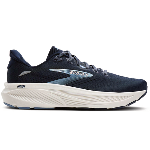 Women's Brooks Ghost 18 - Navy/Rain Washed/Coconut
