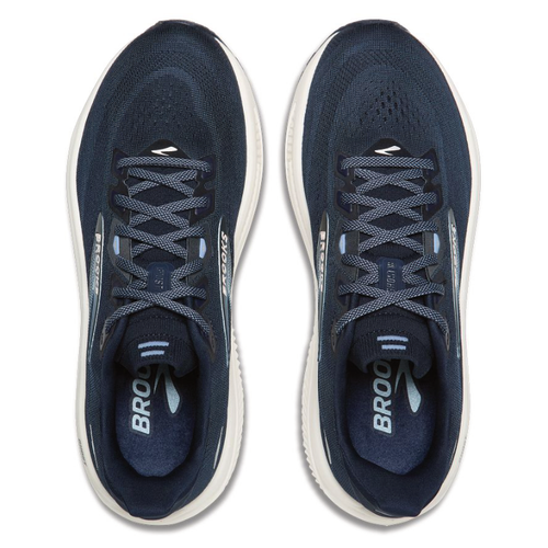 Women's Brooks Ghost 18 - Navy/Rain Washed/Coconut