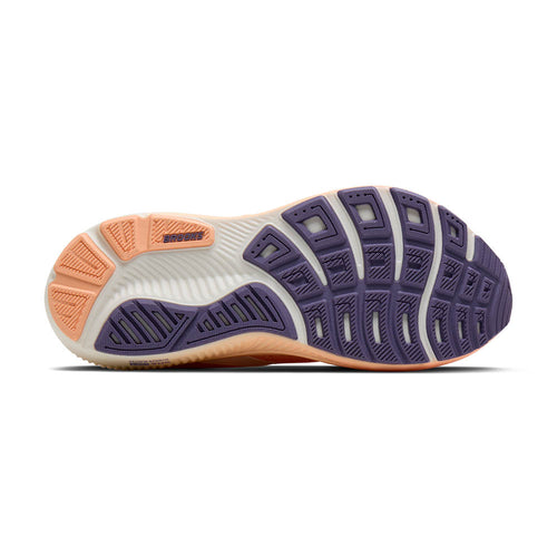 Women's Brooks Ghost 18 - Peach/Grape/Coconut