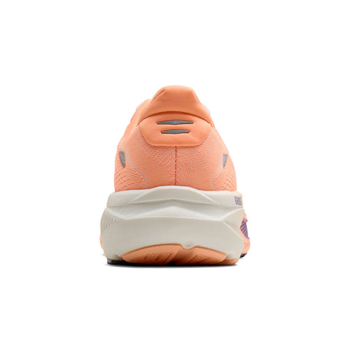 Women's Brooks Ghost 18 - Peach/Grape/Coconut
