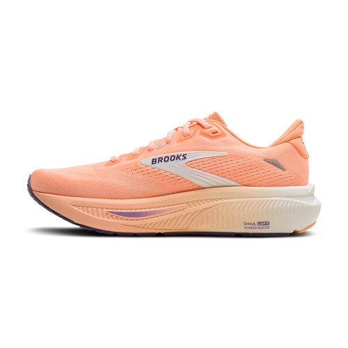 Women's Brooks Ghost 18 - Peach/Grape/Coconut