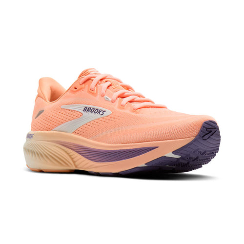 Women's Brooks Ghost 18 - Peach/Grape/Coconut