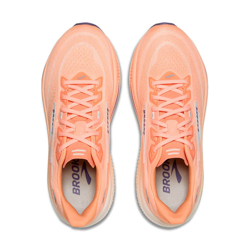 Women's Brooks Ghost 18 - Peach/Grape/Coconut