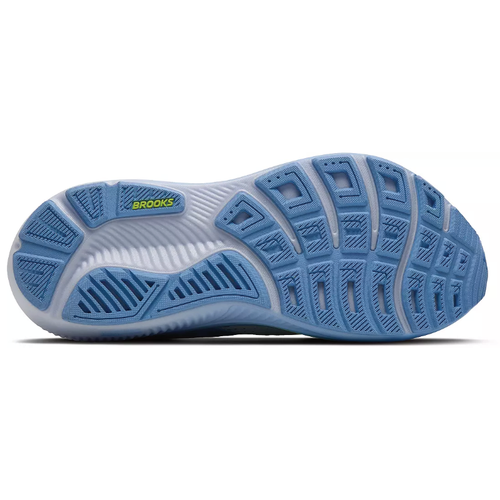 Women's Brooks Ghost 18 - White/Open Air/Nightlife