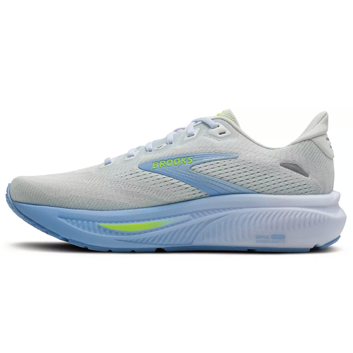 Women's Brooks Ghost 18 - White/Open Air/Nightlife