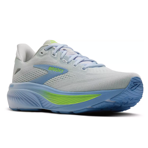 Women's Brooks Ghost 18 - White/Open Air/Nightlife
