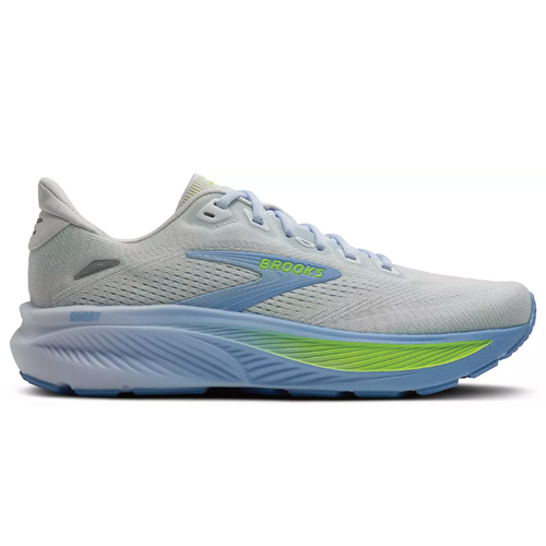Women's Brooks Ghost 18 - White/Open Air/Nightlife