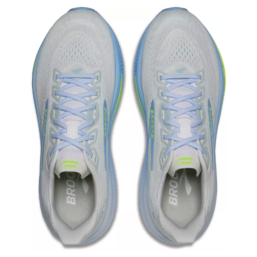 Women's Brooks Ghost 18 - White/Open Air/Nightlife
