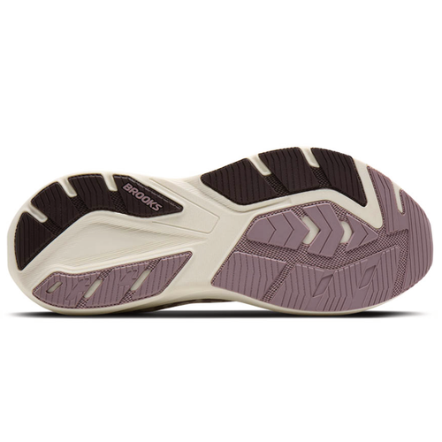 Women's Brooks Ghost Amp - Arctic Wolf/Dove/Pink