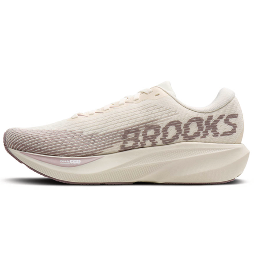 Women's Brooks Ghost Amp - Arctic Wolf/Dove/Pink