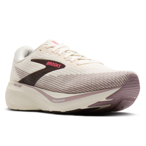 Women's Brooks Ghost Amp - Arctic Wolf/Dove/Pink