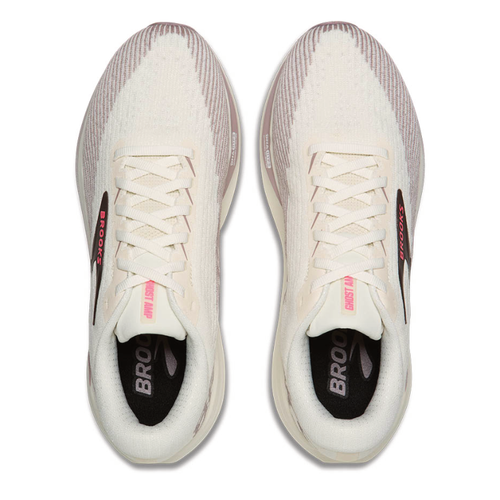 Women's Brooks Ghost Amp - Arctic Wolf/Dove/Pink