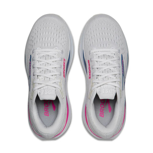 Women's Brooks Ghost Max 3 - White/Moonlight/Pink