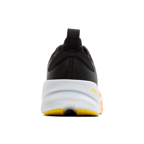 Women's Brooks Ghost Max 4 - Black/Foldstone/Cyber Peach