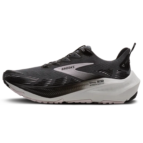 Women's Brooks Ghost Trail - Poppy Seed/Black/Pink