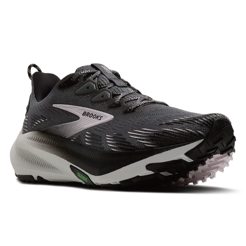 Women's Brooks Ghost Trail - Poppy Seed/Black/Pink