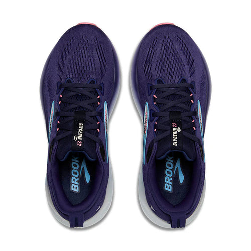 Women's Brooks Glycerin 22 - Blue Ribbon/Peacoat/Dianthus