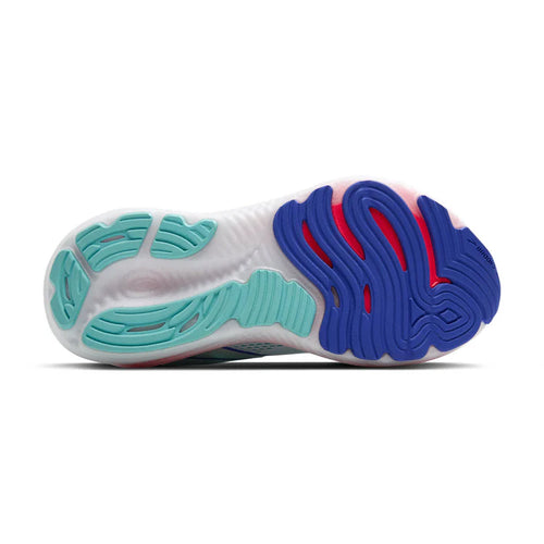 Women's Brooks Glycerin 22 - White/Limpet Shell/Amparo Blue