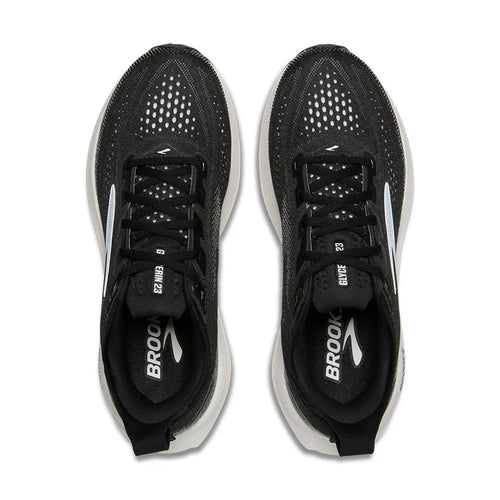 Women's Brooks Glycerin 23 - Black/Grey/White