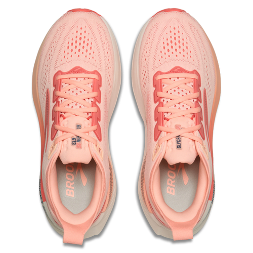Women's Brooks Glycerin 23 - Coral/Peach/Spellbound