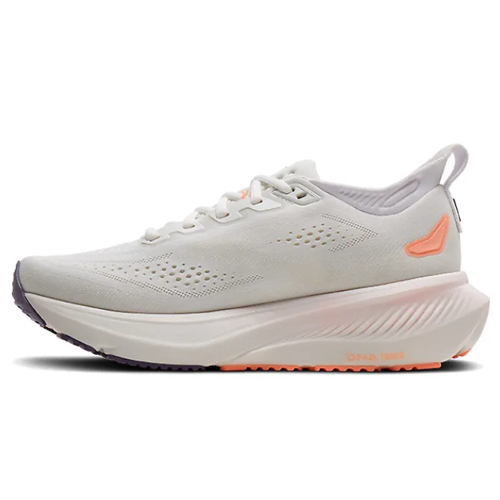 Women's Brooks Glycerin 23 - White/Mulled Grape/Clear