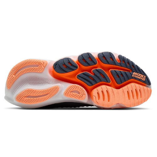 Women's Brooks Glycerin Flex - Grey/Peach/Orange