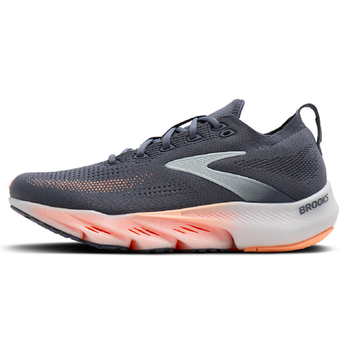 Women's Brooks Glycerin Flex - Grey/Peach/Orange