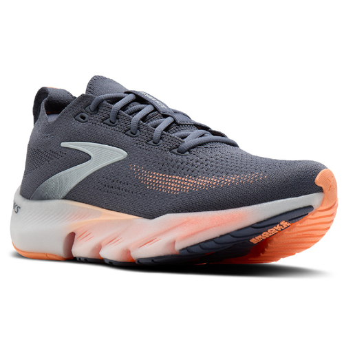 Women's Brooks Glycerin Flex - Grey/Peach/Orange