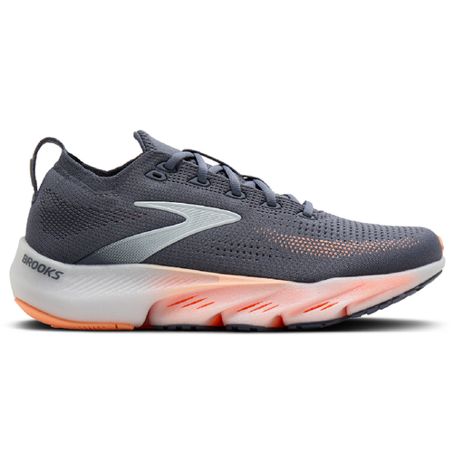 Women's Brooks Glycerin Flex - Grey/Peach/Orange