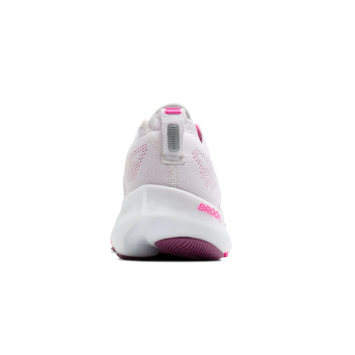 Women's Brooks Glycerin Flex - White/Cyber Pink/Argyle
