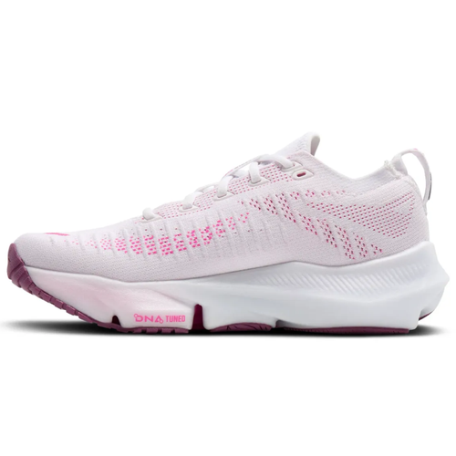 Women's Brooks Glycerin Flex - White/Cyber Pink/Argyle
