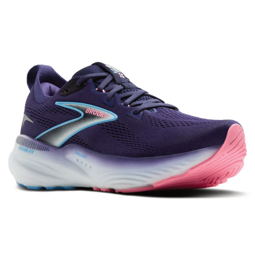 Women's Brooks Glycerin GTS 22 - Blue Ribbon/Peacoat/Dianthus