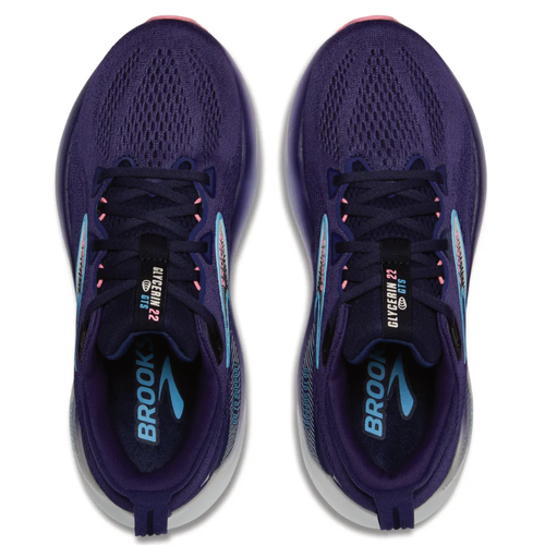 Women's Brooks Glycerin GTS 22 - Blue Ribbon/Peacoat/Dianthus