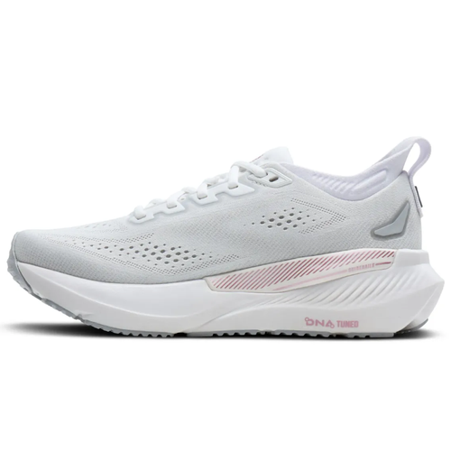 Women's Brooks Glycerin GTS 23 - White/Harbor Mist/Metallic