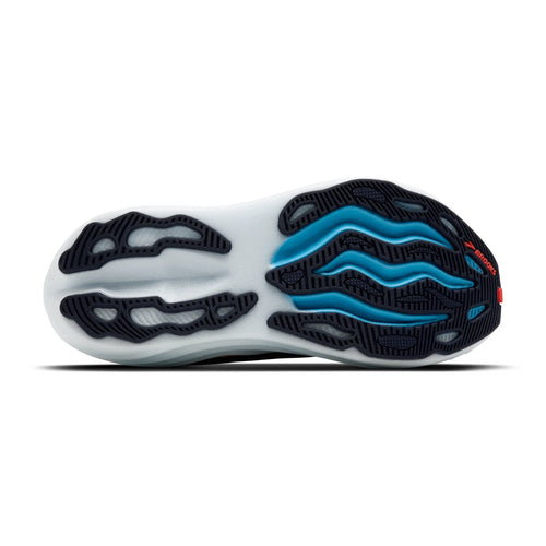 Women's Brooks Glycerin Max  - Peacoat/Blue Ribbon/Hot Coral